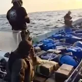 Nevjerojatan ulov na moru: U filmskoj potjeri zaplijenili dvije tone kokaina