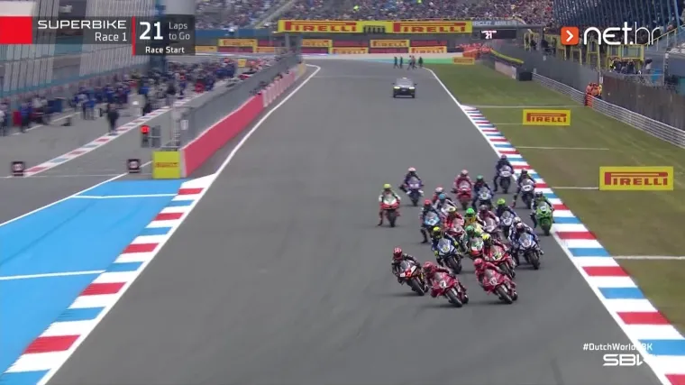 Ludi start utrke u Nizozemskoj i neugodno iznenađenje za favorita