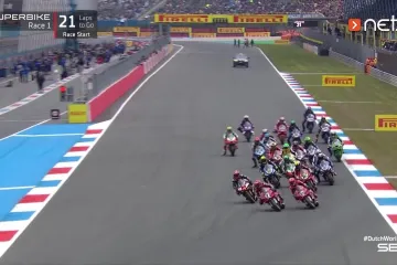 Ludi start utrke u Nizozemskoj i neugodno iznenađenje za favorita