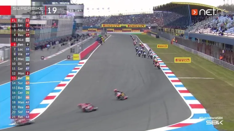 Bulega pokazao tko je &scaron;ef, evo &scaron;to je napravio na kultnoj stazi