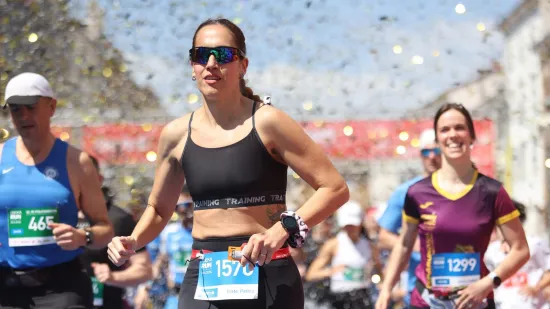 Sportski i humanitarni spektakl u Rijeci: 'Homo si teć' okupio tisuće trkača