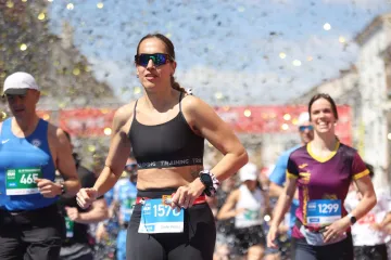 Sportski i humanitarni spektakl u Rijeci: 'Homo si teć' okupio tisuće trkača