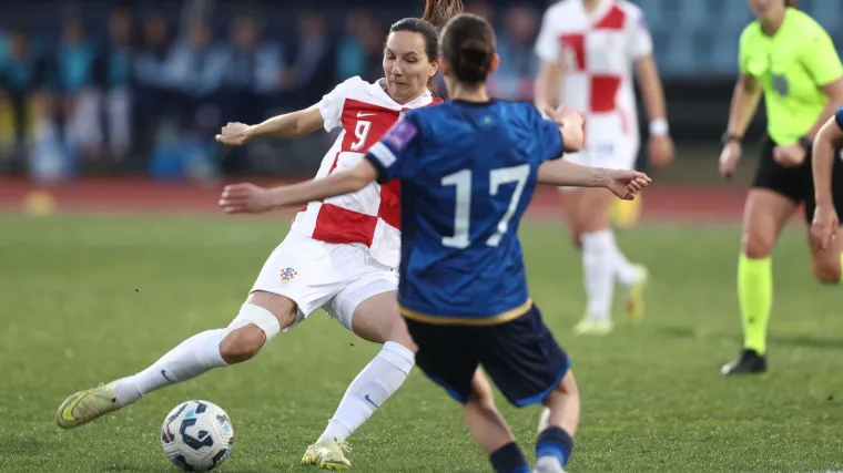 Hrvatske nogometa&scaron;ice pobijedile 9:0, sada ih čeka borba za vrh