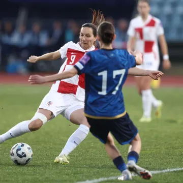 Hrvatske nogometa&scaron;ice pobijedile 9:0, sada ih čeka borba za vrh