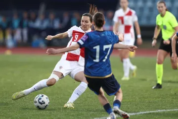Hrvatske nogometa&scaron;ice pobijedile 9:0, sada ih čeka borba za vrh
