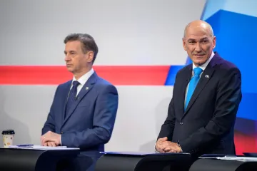 Igra prijestolja u Ljubljani: Golobu se raspada koalicija, Jan&scaron;a vreba iz sjene! Tko će voditi zemlju?