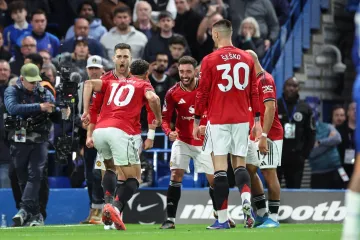 Manchester United u derbiju u Londonu zabio iz prve prilike i uzeo puni plijen