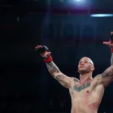 Marko Martinjak razbio srpskog borca u prvoj rundi: Četiri puta ga ru&scaron;io pa ga gotovo izbacio iz ringa