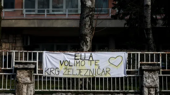 Djevojka koja je u tramvajskoj nesreći u Sarajevu ostala bez noge ponovno na stadionu