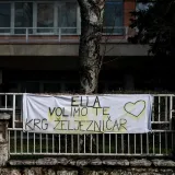 Djevojka koja je u tramvajskoj nesreći u Sarajevu ostala bez noge ponovno na stadionu