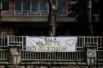 Djevojka koja je u tramvajskoj nesreći u Sarajevu ostala bez noge ponovno na stadionu