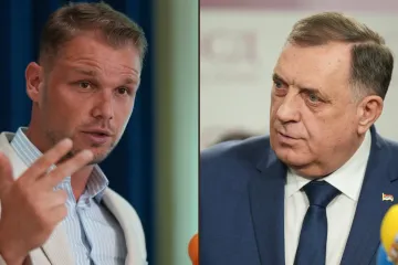 Dodik zaratio sa Stanivukovićem, padali udarci ispod pojasa: 'Običan lažov i neradnik'