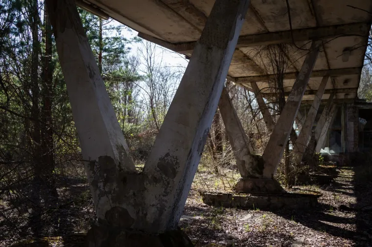 Irina i Serhij zadnji su par koji se vjenčao u Černobilu: 'Bilo je kao da gledate u oko vulkana'