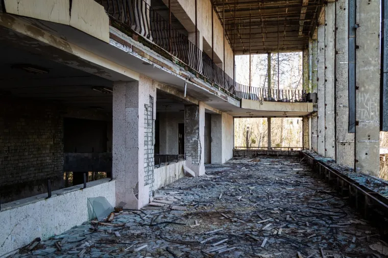 Irina i Serhij zadnji su par koji se vjenčao u Černobilu: 'Bilo je kao da gledate u oko vulkana'