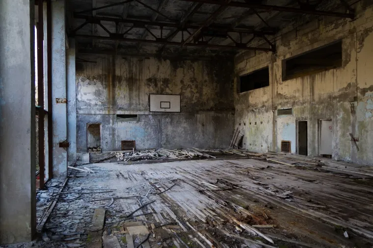 Irina i Serhij zadnji su par koji se vjenčao u Černobilu: 'Bilo je kao da gledate u oko vulkana'