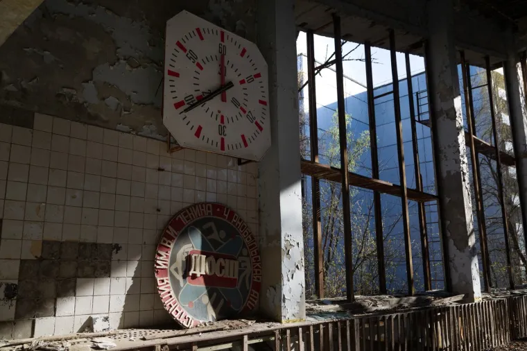 Irina i Serhij zadnji su par koji se vjenčao u Černobilu: 'Bilo je kao da gledate u oko vulkana'