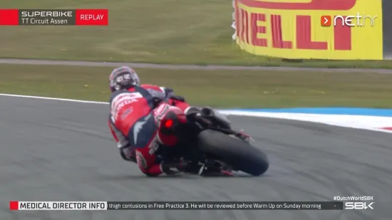 Biv&scaron;i vozač MotoGP-a proklizao na utrci