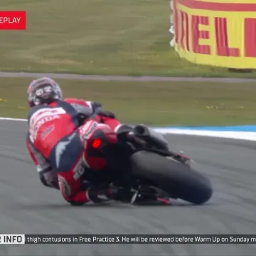 Biv&scaron;i vozač MotoGP-a proklizao na utrci