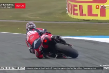 Biv&scaron;i vozač MotoGP-a proklizao na utrci
