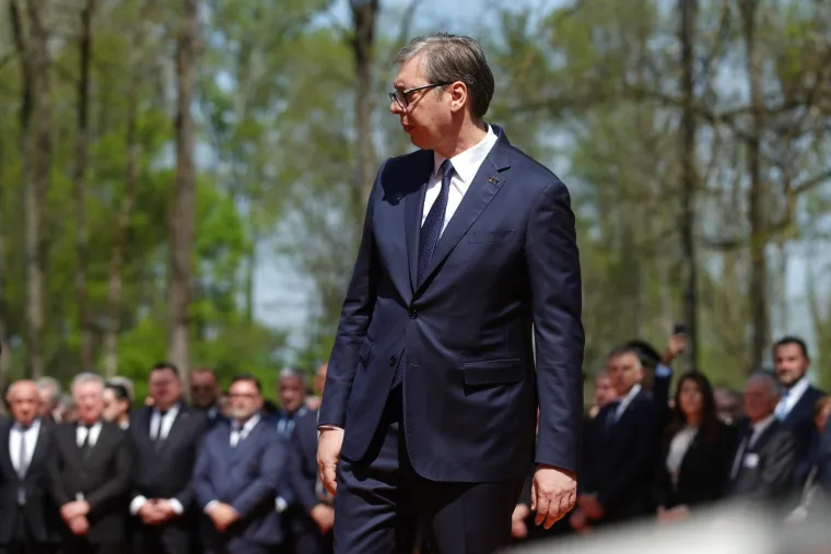 Vučić kukao &scaron;to ne smije u Jasenovac, Dodik napadao sve redom: 'Svatko tko miri&scaron;e na usta&scaron;u je moj krvnik'