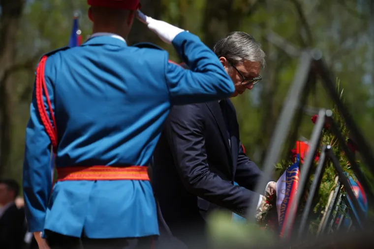 Vučić kukao &scaron;to ne smije u Jasenovac, Dodik napadao sve redom: 'Svatko tko miri&scaron;e na usta&scaron;u je moj krvnik'
