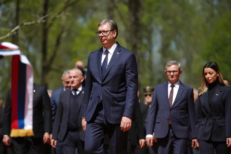 Vučić kukao &scaron;to ne smije u Jasenovac, Dodik napadao sve redom: 'Svatko tko miri&scaron;e na usta&scaron;u je moj krvnik'