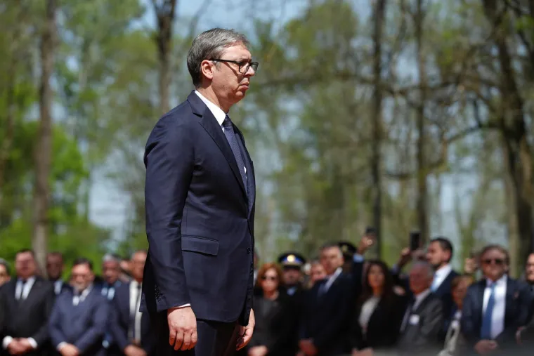 Vučić kukao &scaron;to ne smije u Jasenovac, Dodik napadao sve redom: 'Svatko tko miri&scaron;e na usta&scaron;u je moj krvnik'