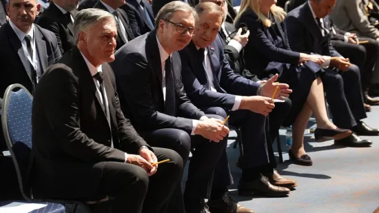 Vučić kukao &scaron;to ne smije u Jasenovac, Dodik napadao sve redom: 'Svatko tko miri&scaron;e na usta&scaron;u je moj krvnik'