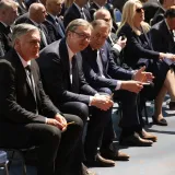 Vučić kukao &scaron;to ne smije u Jasenovac, Dodik napadao sve redom: 'Svatko tko miri&scaron;e na usta&scaron;u je moj krvnik'