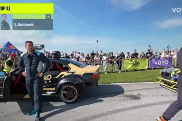 Četrnaestogodi&scaron;njak slavio u utrci DONUT drifta