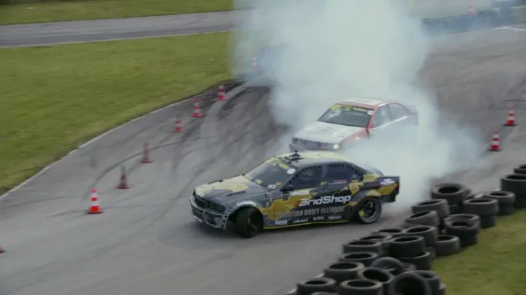 E, to se zove drift: Ovu vožnju vrijedi pogledati nekoliko puta