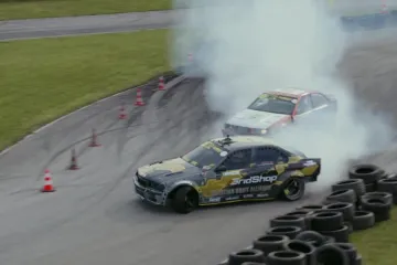 E, to se zove drift: Ovu vožnju vrijedi pogledati nekoliko puta