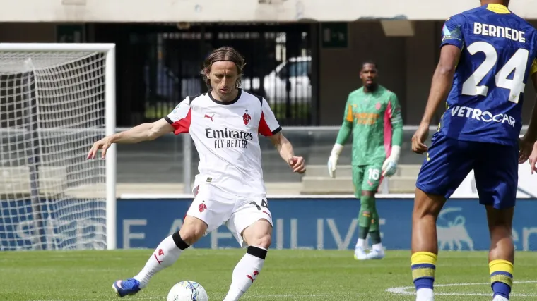 Luka briljirao, Milan na njegov pogon preuzeo drugo mjesto