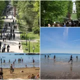 Nedjeljna sunčana idila! Zagrepčani u Maksimiru, Splićani na Bačvicama: Ovo je čista uživancija