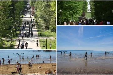 Nedjeljna sunčana idila! Zagrepčani u Maksimiru, Splićani na Bačvicama: Ovo je čista uživancija