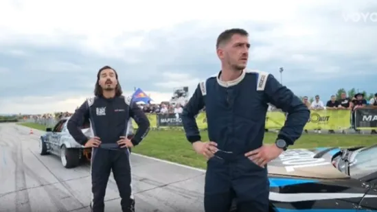 Marko Brdek je pobjednik spektakularnog DONUT drifta