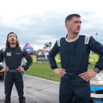 Marko Brdek je pobjednik spektakularnog DONUT drifta