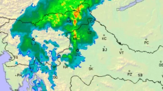 Sloveniju pogodilo nevrijeme s tučom, obilne oborine sve poplavile! DHMZ: 'Prijeti i Hrvatskoj'