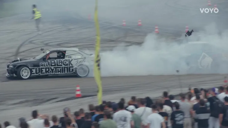 Jao, kakva je to vožnja bila: Nakon ovoga je Brdek pobijedio na DONUT driftu