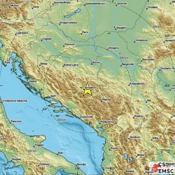 Snažan potres pogodio Sarajevo: 'Kratko, ali kao da netko udara u bubnjeve'