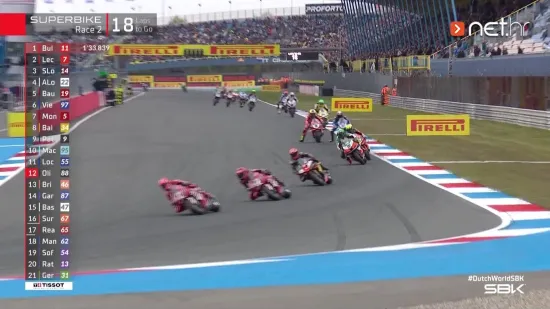 Nakon ovog poteza Bulege, bilo je jasno kako će utrka zavr&scaron;iti