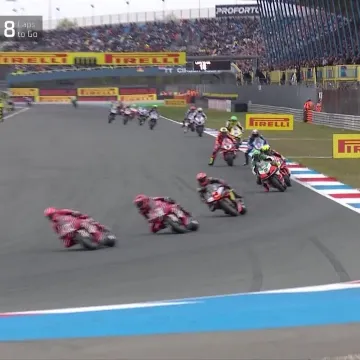 Nakon ovog poteza Bulege, bilo je jasno kako će utrka zavr&scaron;iti