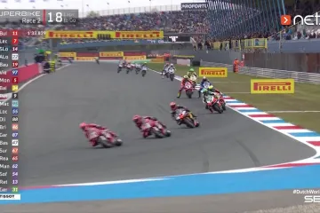 Nakon ovog poteza Bulege, bilo je jasno kako će utrka zavr&scaron;iti