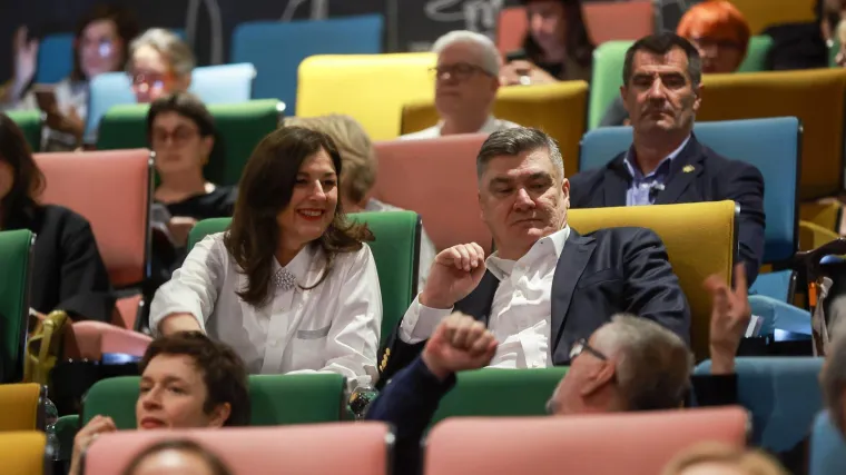 Opu&scaron;teni, elegantni i modno usklađeni: Pogledajte kako su Milanovići zablistali na ZagrebDoxu