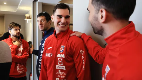 Rukometa&scaron; Josip &Scaron;imić i supruga Leona postali roditelji: Stigla djevojčica posebnog imena