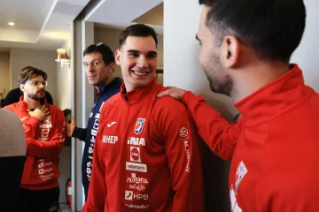 Rukometa&scaron; Josip &Scaron;imić i supruga Leona postali roditelji: Stigla djevojčica posebnog imena