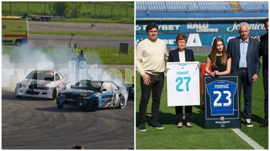 Memorijalni turnir dirnuo je sve, a automoto spektakl odvratio je pažnju s nogometa