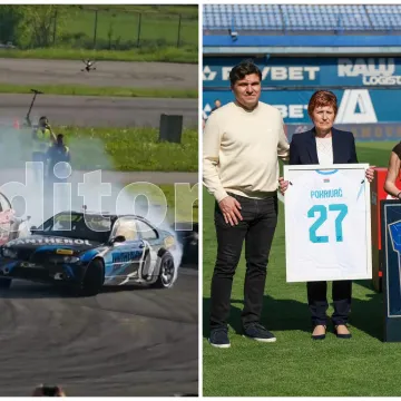 Memorijalni turnir dirnuo je sve, a automoto spektakl odvratio je pažnju s nogometa