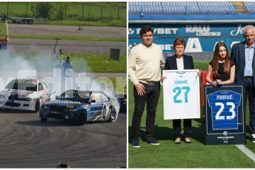 Memorijalni turnir dirnuo je sve, a automoto spektakl odvratio je pažnju s nogometa