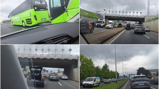 Kaos na zagrebačkoj žili kucavici, u prometnoj nesreći sudjelovao autobus: 'Gužva je očajna'